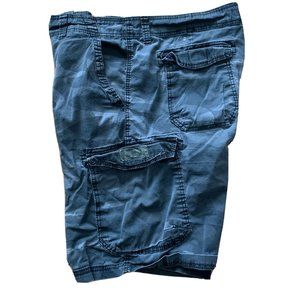 Union Bay 40 Gray Camo Cargo Shorts Men's See Photos For Condition